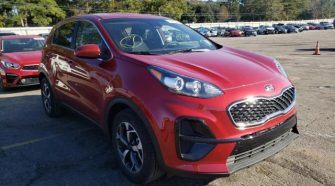 2021 Kia Sportage 2.4