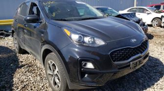 2020 Kia Sportage 2.4