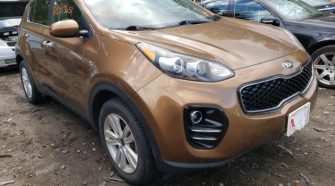 2018 Kia Sportage 2.4