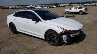 2021 Kia K5 1.6