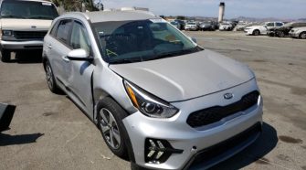 2020 Kia Niro 1.6