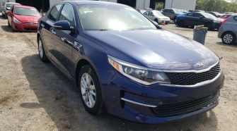 2017 Kia Optima 2.4