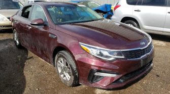 2019 Kia Optima 2.4