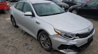 2020 Kia Optima 2.4