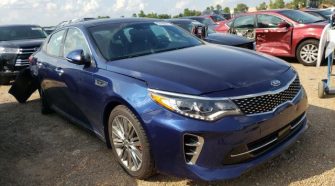 2017 Kia Optima 2.0