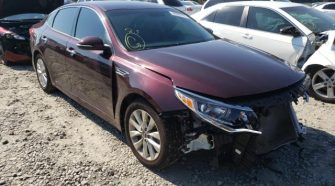 2018 Kia Optima 2.4