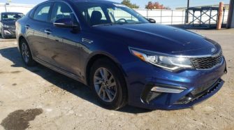 2020 Kia Optima 2.4