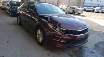 2018 Kia Optima 2.4