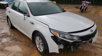 2018 Kia Optima 2.4