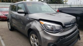 2017 Kia Soul 1.6