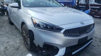 2017 Kia Cadenza 3.3