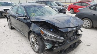 2017 Kia Cadenza 3.3