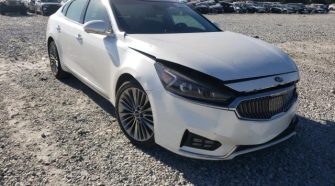 2017 Kia Cadenza 3.3