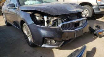 2017 Kia Cadenza 3.3