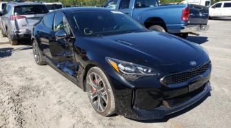 2018 Kia Stinger 3.3