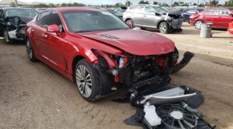 2019 Kia Stinger 2.0