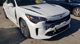 2018 Kia Stinger 2.0
