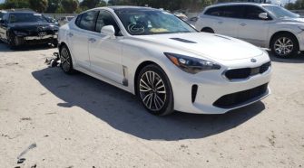 2019 Kia Stinger 2.0