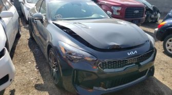 2020 Kia Stinger 3.3