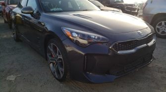 2018 Kia Stinger 3.3