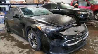 2018 Kia Stinger 2.0