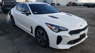 2020 Kia Stinger 2.0