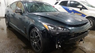 2022 Kia Stinger 3.3