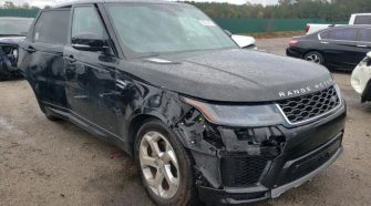 2018 Land Rover Range Rover 3.0