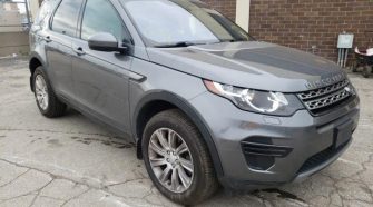 2017 Land Rover Discovery Sport 2.0