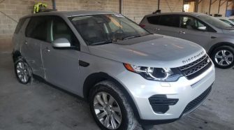 2019 Land Rover Discovery Sport 2.0