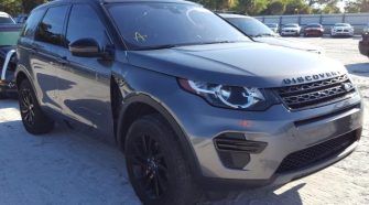 2018 Land Rover Discovery Sport 2.0