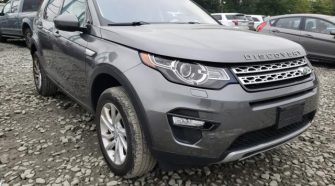 2017 Land Rover Discovery Sport 2.0