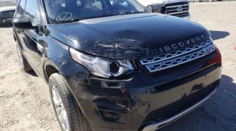 2017 Land Rover Discovery Sport 2.0