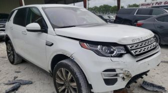 2018 Land Rover Discovery Sport 2.0