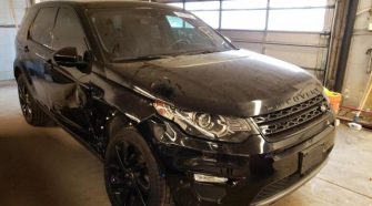 2017 Land Rover Discovery Sport 2.0