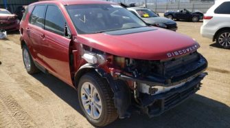 2020 Land Rover Discovery Sport 2.0
