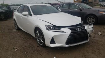 2018 Lexus IS 3.5