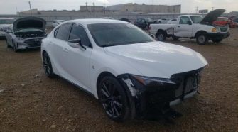 2021 Lexus IS 3.5