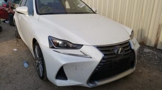 2017 Lexus IS 2.0