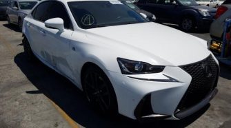 2018 Lexus IS 2.0