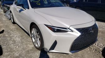 2021 Lexus IS 2.0