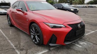 2021 Lexus IS 3.5