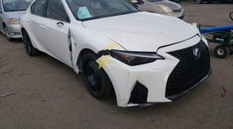 2021 Lexus IS 3.5