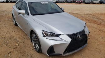 2017 Lexus IS 2.0