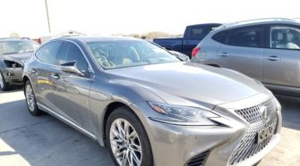 2018 Lexus LS 3.5