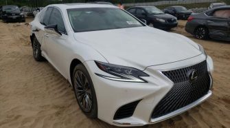 2019 Lexus LS 3.5