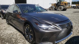 2021 Lexus LS 3.5