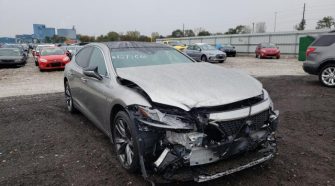 2018 Lexus LS 3.5