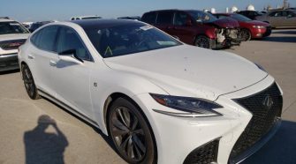 2019 Lexus LS 3.5