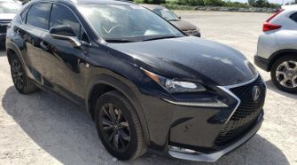 2017 Lexus NX 2.0